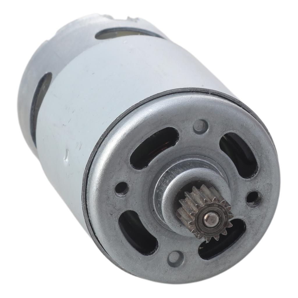 Двигатель RS550 21В 28000 об/мин Электродвигатель для пиления для малых и возвратно-поступательных пил с шестерней 8,2 мм для повседневного использования