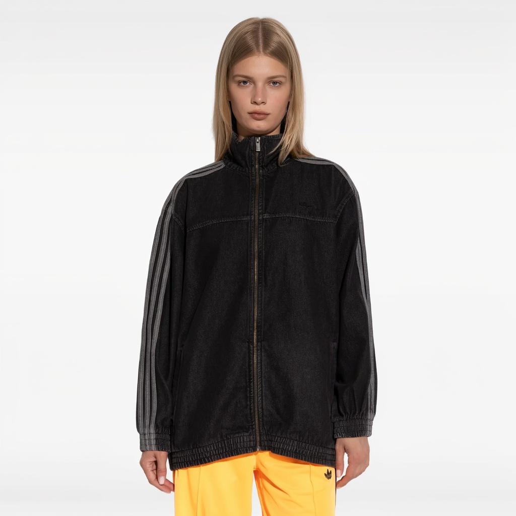 Women's Jacket Adidas Originals ADILENIUM Denim Jacket Women's