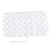 Diaper Changing Pad Waterproof Foldable Portable Nylon Baby Changing Mat for Home Car Outdoor White