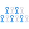 10Pcs Washer Door Prop Soft Durable Rubber Suction Cup Design Keey Dryness Air Circulation Washing