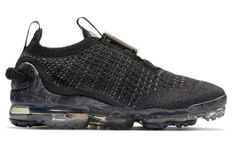 Nike Air VaporMax 2020 Flyknit Черный Темно-серый Женские CJ6741-003