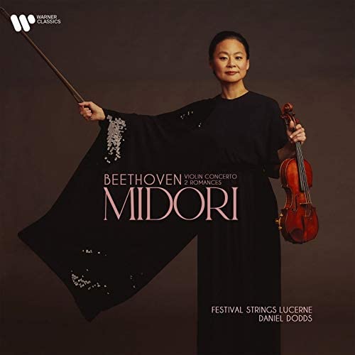 CD МИДОРИ ГОТО Бетховен Концерт для скрипки Романс WPCS13834 WARNER CLASSICS 2020 Япония Оби Классика