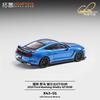 AJN1 XCARTOYS 1/64 X43-01 Ford Mustang Shelby Coupe GT350R Car Model Children Christmas Gifts Simulation Metal Collection Ornament