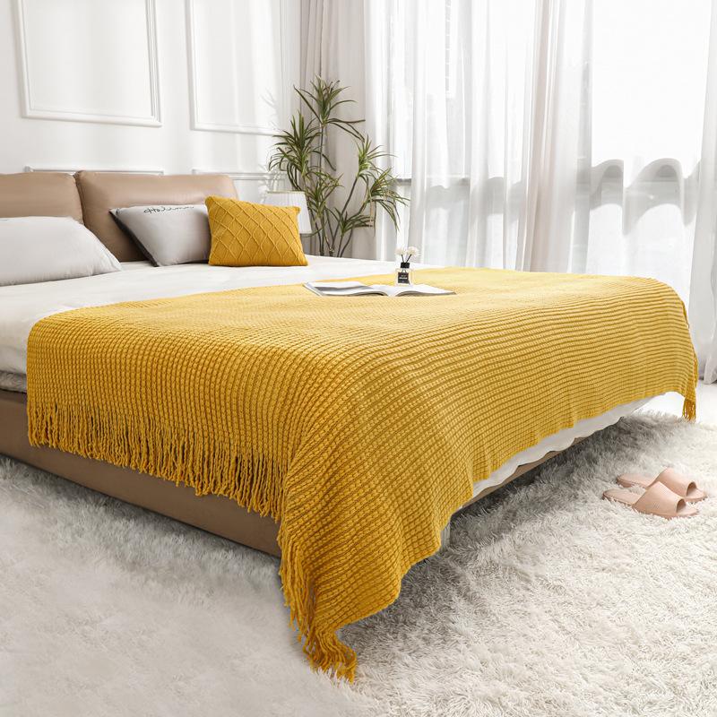 31 тип шерстяных одеял Nordic Diamond Knitted, одеяла для изголовья кровати, одеяла для дивана, декоративные одеяла, декоративные одеяла для домашнего кондиционирования