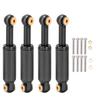 Metal Oil Shock Absorber Damper for Axial SCX24 90081 1 24 RC Crawler Car Upgrade PartsBlack