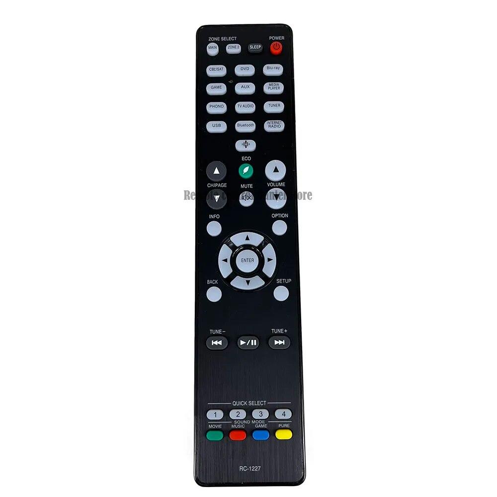 Новый RC-1227 для аудио-видео ресивера DENON AV-системы с дистанционным управлением AVR-X1400H AVR-X1500H AVR-X1600H
