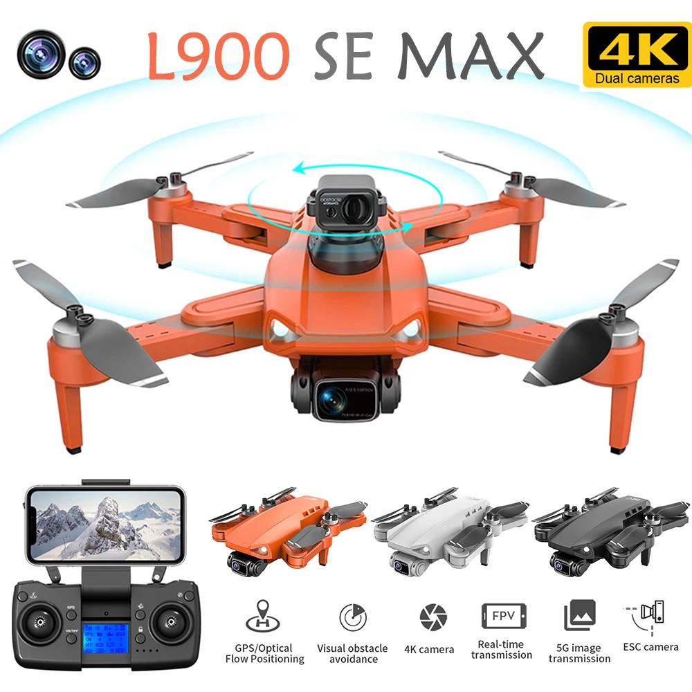 L900 Pro SE MAX Drone 4K Профессиональная камера 5G GPS WIFI 360° Предотвращение препятствий FPV Бесщеточный двигатель RC Квадрокоптер Мини-дрон Игрушка в подарок 1,2 км