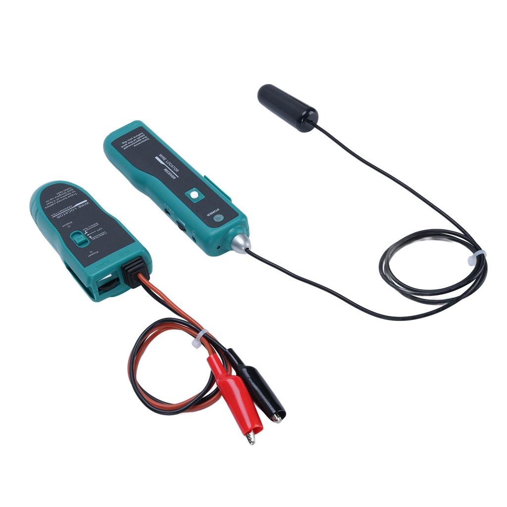 Underground Wall Wire Locator Cable Tracer Receiver Kit for Short Circuit Testing and Line Maintenance