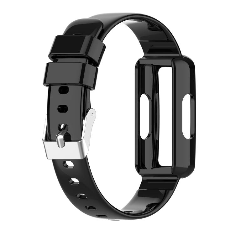 Прозрачный силиконовый интегрированный ремешок для часов Fitbit Ace 2
