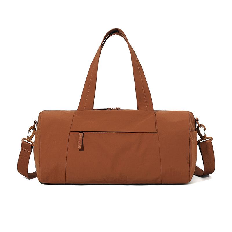 Дорожная сумка для мужчин и женщин, сумка для багажа, спортивная, тренировочная, сумка для йоги, сухая, влажная, разделительная, сумка через плечо на короткие расстояния