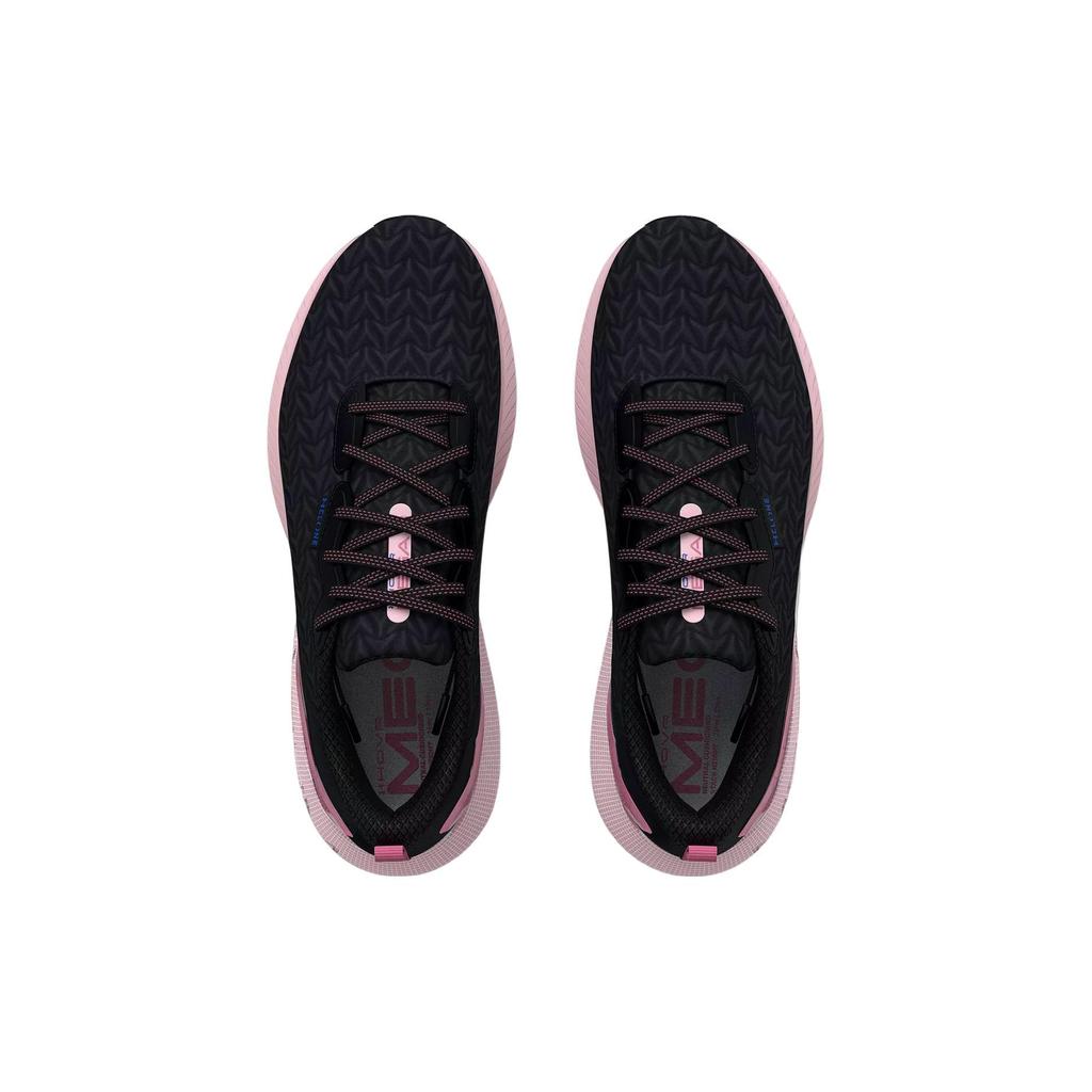 Under Armour Женские беговые кроссовки HOVR Mega 3 Clone Черный с Розовым 3025313-002