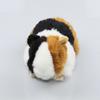 18cm Guinea Pig Fluffy Plush Doll 3D Eyes Rat Hair Realistic Ornament Doll Plushies Lovely Simulation