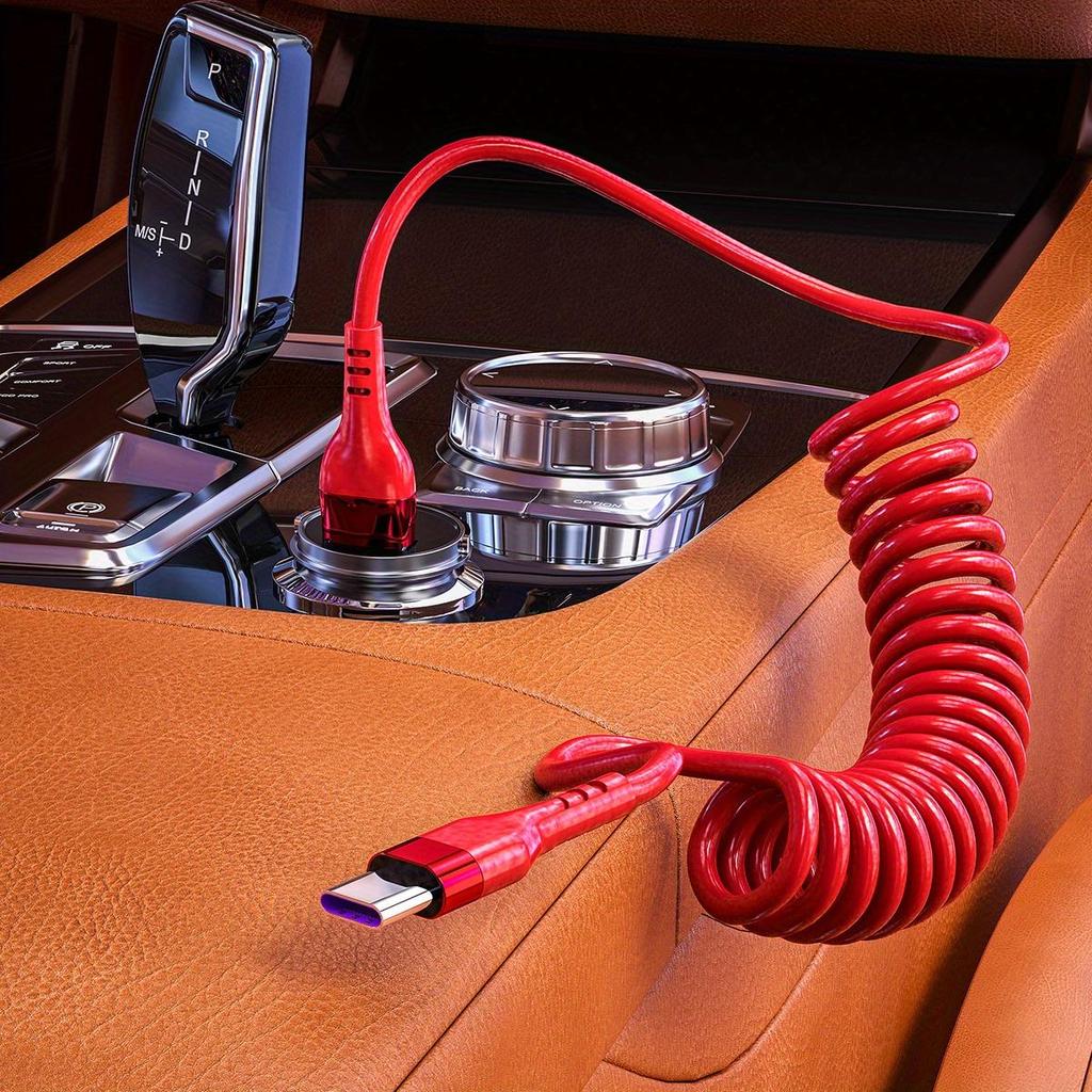 Спиральный кабель передачи данных