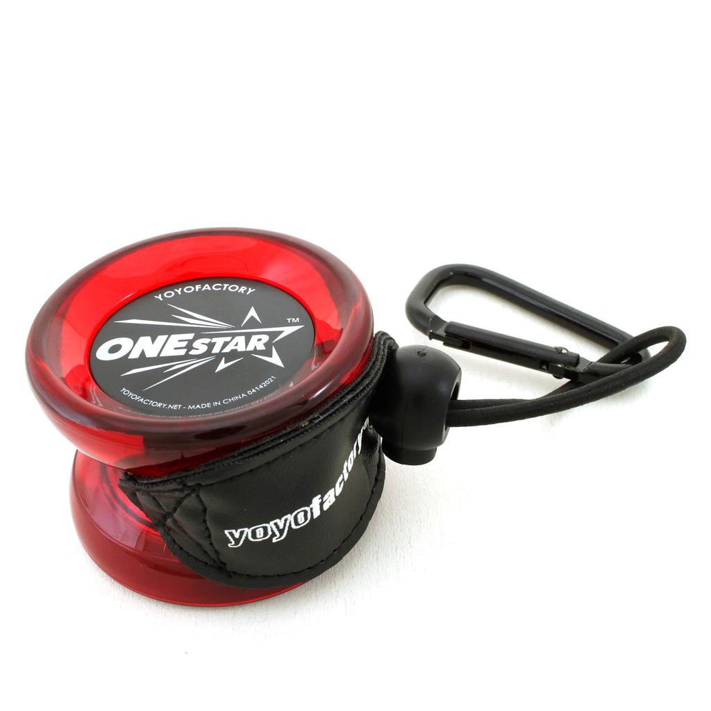 Yoyo One Star с DVD для начинающих Yoyo Factory Set (Стартовый красный)