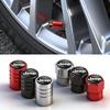 Алюминиевый сплав Колпачок ниппеля автомобильного колеса Автоаксессуары для колес Для Wrangler Grand Cherokee Compass Wagoneer Gladiator Avenger JK
