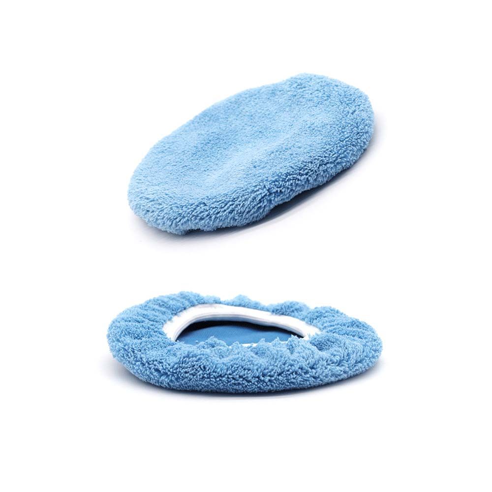 Polishing Terry Cloth Polishing Bonnet Buffer Pad Waxing Cloth Cover Waxing Bonnet Car Polisher Pad