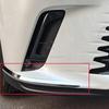 For Lexus RX 350h 450h 500h  2024 Car Front Bumper Corner Cover Trim anti-rub Lip Molding Cover Fram Styling Accessories