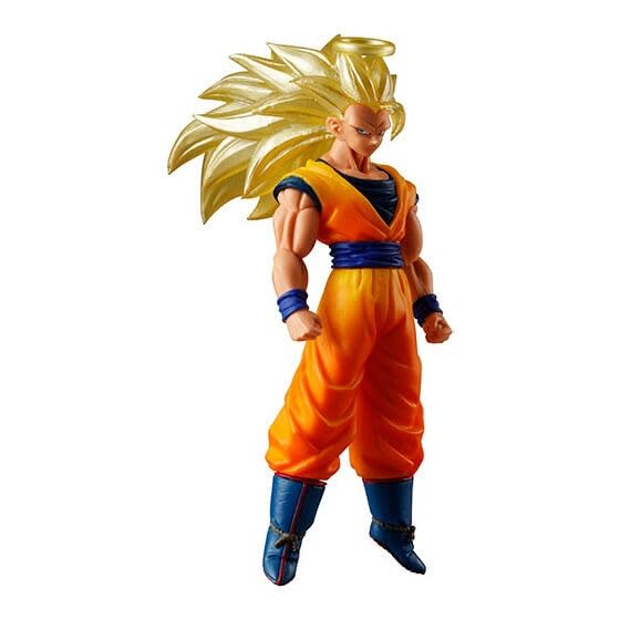 HG Dragon Ball 01 GOKU EDITION Все 4 типа наборов Полный комплект Gacha Gacha Capsule Toy ×