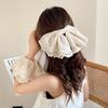 Korean Style Lace Bowknot Flower Hair Clip Ponytail Holder Hair Bands  Girls Hair Accessories