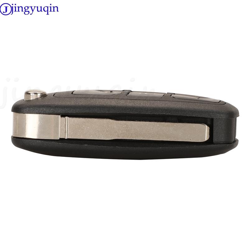 Jingyuqin For Ford Ranger 2011 2012 2013 2014 2015 Remote Car Key Fob 433mhz Fsk ID60-83Bit 5WK50165 2 Buttons