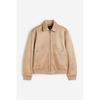 Куртка HM Regular Fit бежевого цвета