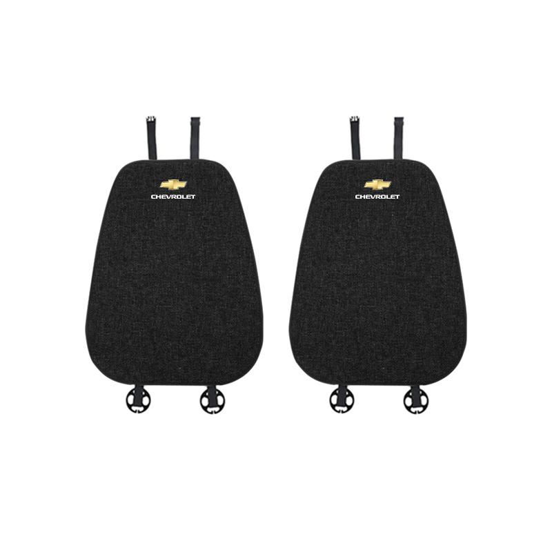 AABHO1 Car Seat Cushion Cover Breathable Flax Fabric Soft Pad For Chevrolet Spark Captiva Cruze Malibu Equinox Trax Camaro Blazer