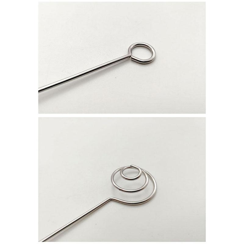 1/6Pcs Chocolate Dipping Tool Diy Candy Caker Fruit Fondue Decorating Fork Kit