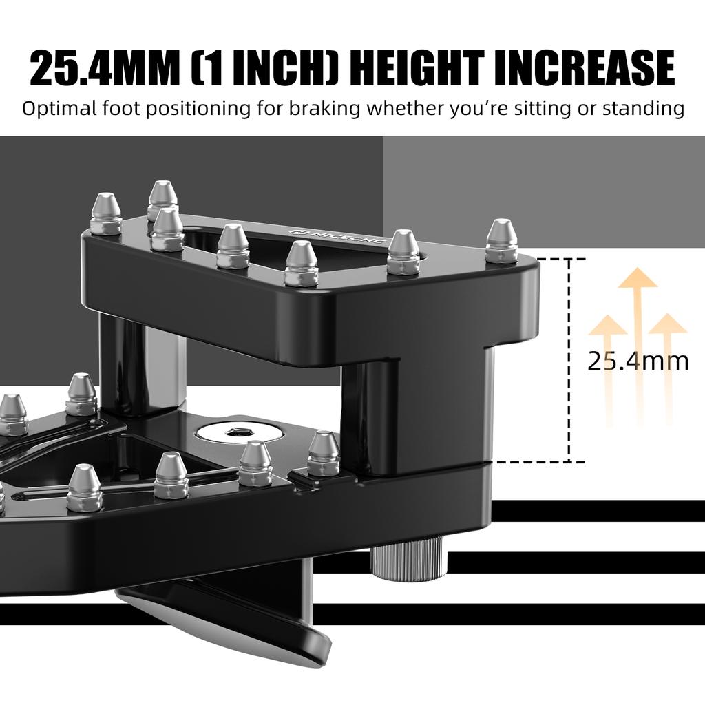 Motorcycle Foot Brake Pedal Extender Pad Brake Lever Enlarge Tip for Honda CRF1100L Africa Twin/Adventure Sports 2020-2025 2026