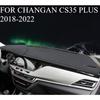 ДЛЯ CHANGAN CS35 PLUS 2018- Автомобильный Коврик на Панель Приборов Dashmat Покрытие Приборной Панели Защита от Солнца Покрытие Приборной Панели Ковер Аксессуары