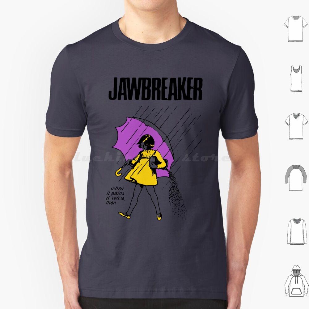 Jawbreaker White T Shirt Cotton Men Women DIY Print Jawbreaker Comedy Crime Liz Reagan High School Reagan Courtney Marcie