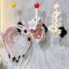 Punch Free Hairband Storage Hook Wall Mounted Kitchen Storage Rack Portable Cloth Hanger