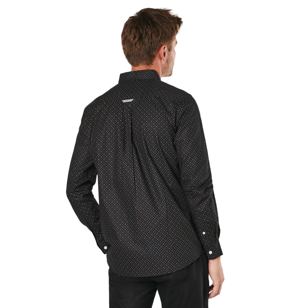 Maine Men's Geo Sphere Long-Sleeved Shirt