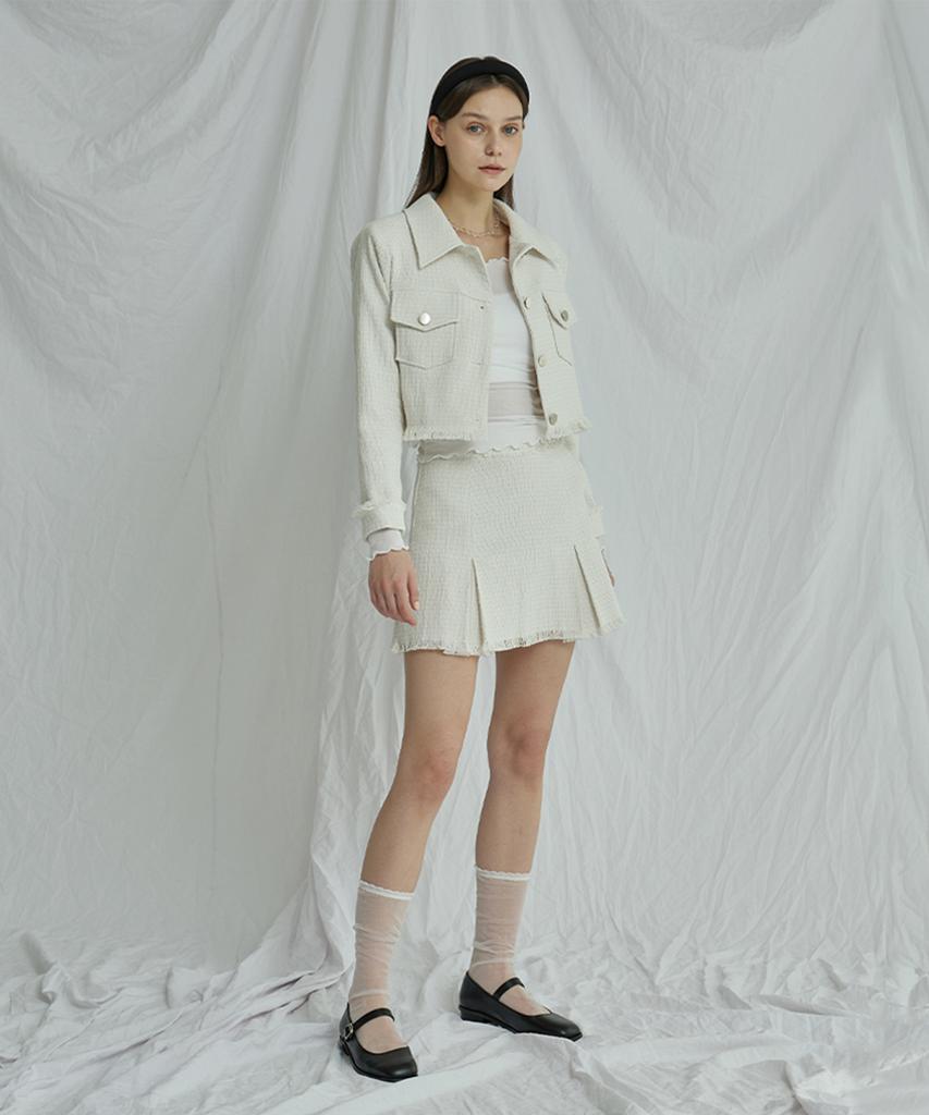 Itove Seoul Tassel Skirt