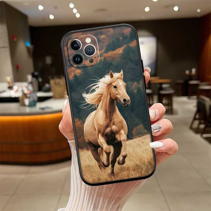 NH22 Fine Horse New High-End Shell Phone Case for Redmi Note 8 9 Pro Max 9S 9T 9C NFC 8T 8A 10A A4