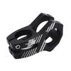31.8mm   Mountain Road Bike Handlebar Stems Aluminum Alloy   Bar Stem Black