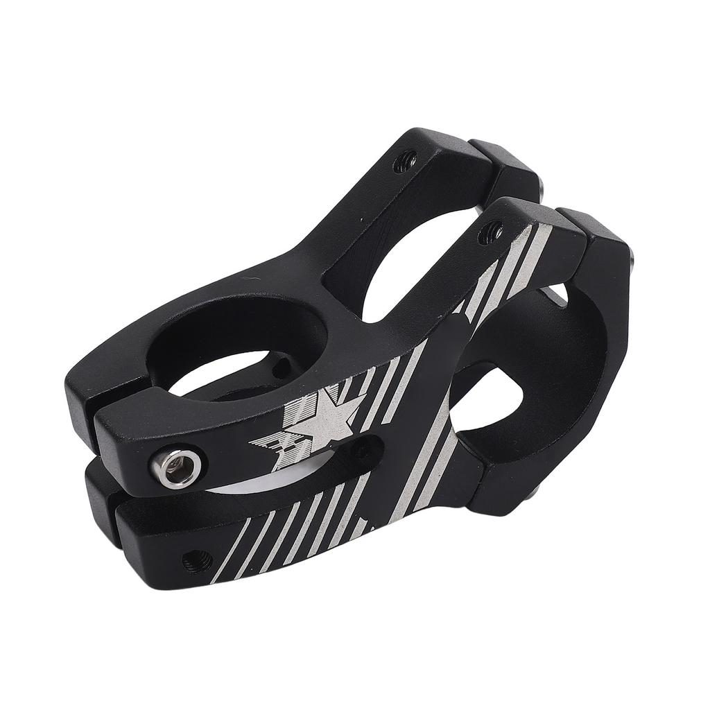 31.8mm Mountain Road Bike Handlebar Stems Aluminum Alloy Bar Stem Black