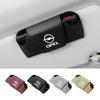 Car Sun Visor Sunglasses Case Glasses Organizers Box For Opel Corsa Astra Insignia Vectra Zafira Meriva Mokka Grandland Vivaro Pv9