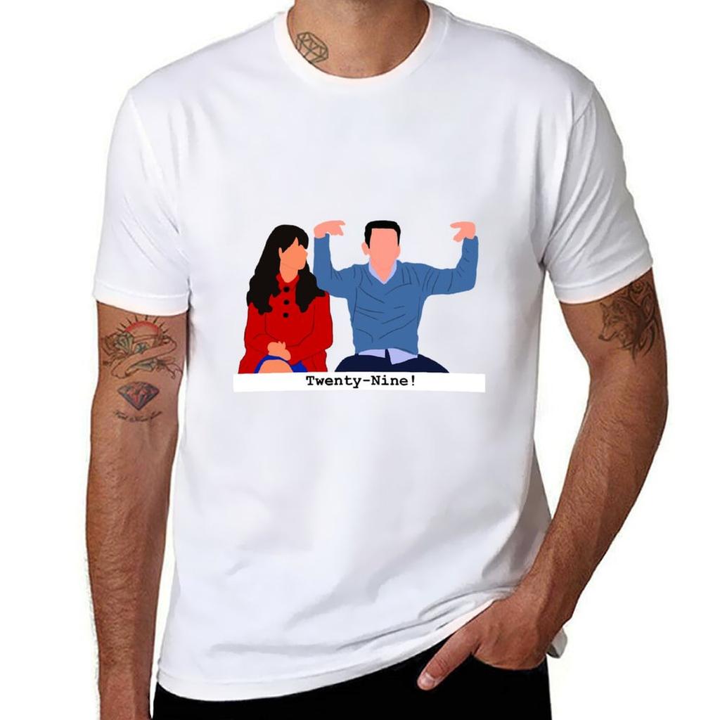 New Girl 29 Scene Tshirt Short sleeve tee tops t shirts for men pack