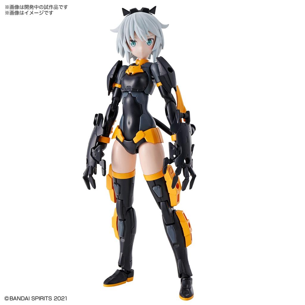 BANDAI SPIRITS 30MS SIS-G00 Richetta [Цвет A] Масштаб 1/144, пластиковая модель с цветовой кодировкой 197704