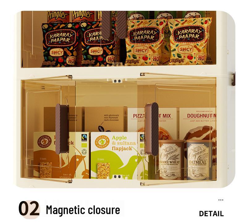 Складной многоярусный шкаф для хранения: Шкаф без установки для гостиной, игрушек, закусок