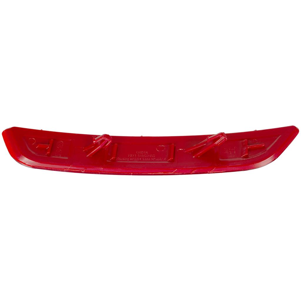 Ford Mondeo Mk4 2007- Reflector Rear Bumper Left