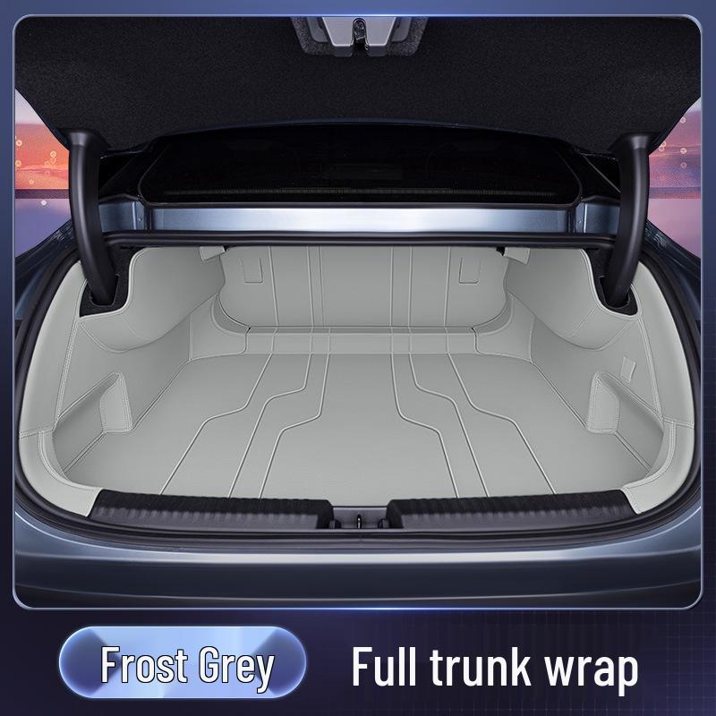 Toyota Trunk Mat: Full Coverage for 24 Asian Models - Interior Enhancement Accessory