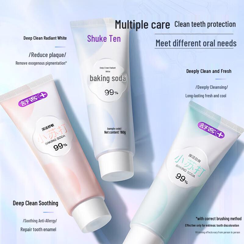 Shuke Baking Soda Toothpaste