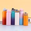 Stainless Steel Insulated Water Bottle Portable Insulated Tumbler Outdoor Cup Vacuum Flasks  Office