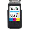 CL-561XL Замена для Canon 561 XL CL 561 561 XL CL-561 Чернильные картриджи для Canon Pixma TS5350 TS7450 (1 трехцветный)