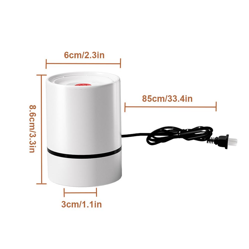 Мини-вакуумный упаковщик, экономящий место, вакуумный пакет, электрический насос, сумка для хранения одежды, электрический воздушный насос для одежды, органайзер для еды