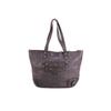 Tote Bag - LE TEMPS DES CERISES - Sana 2 - Black Leather - Shiny - Zipped