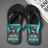 Summer New Beach Flip Flops Men's Fashion Trend Outdoor Casual Men's Slippers Cool Slippers Beach Clip On Slippers