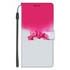 Красивый чехол-книжка для Huawei Honor X6B / X7B / X8B Обложка Кошелек-раскладушка Сумки для Honor X8B Чехол Кожаный Мультяшный С карманами для карт Магнитный