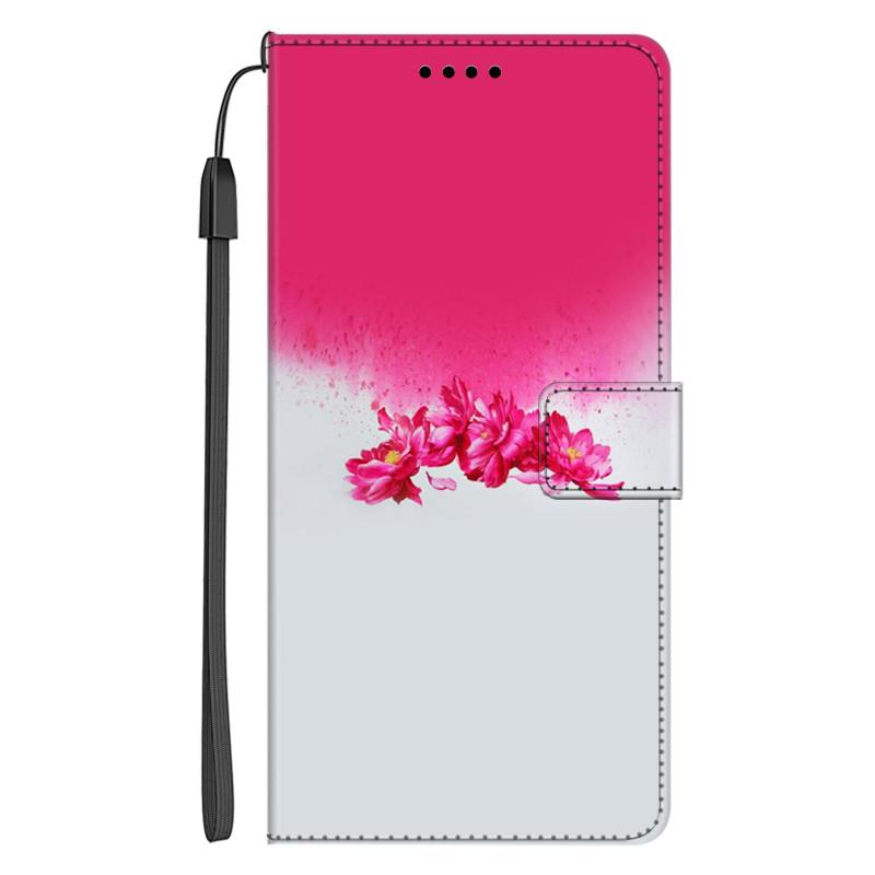 Красивый чехол-книжка для Huawei Honor X6B / X7B / X8B Обложка Кошелек-раскладушка Сумки для Honor X8B Чехол Кожаный Мультяшный С карманами для карт Магнитный